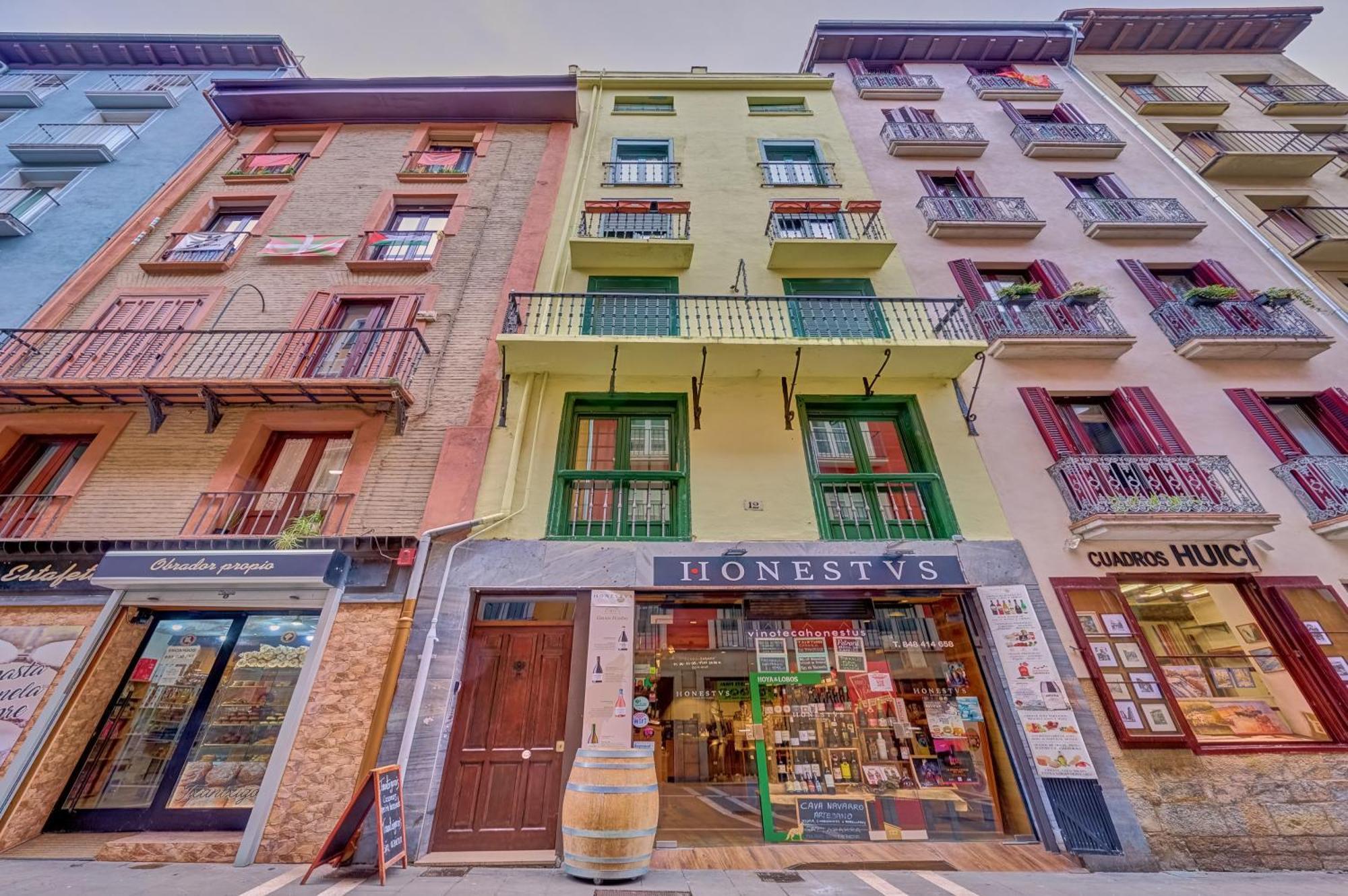 Apartament Corazon De Pamplona By Clabao Zewnętrze zdjęcie