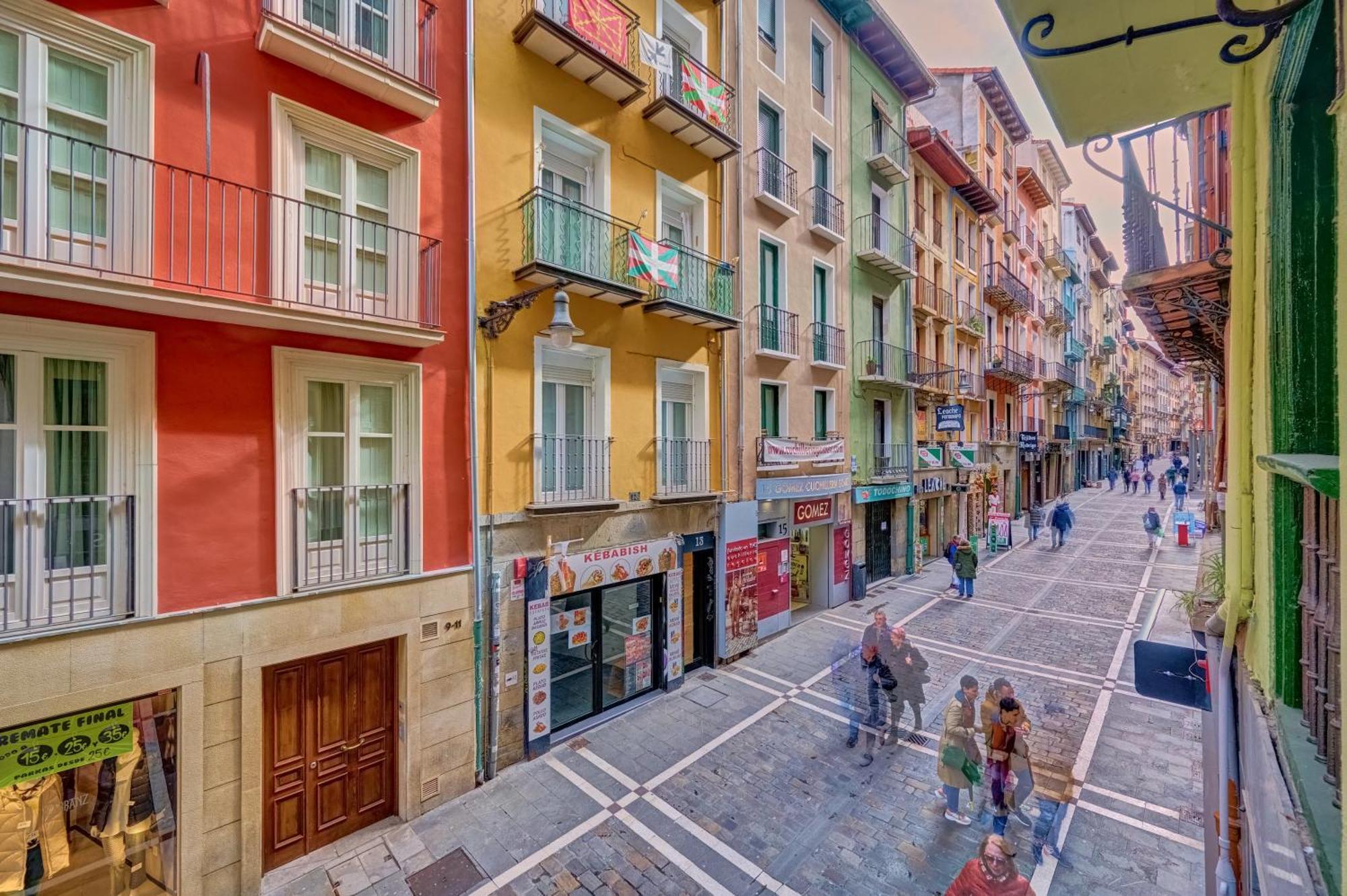 Apartament Corazon De Pamplona By Clabao Zewnętrze zdjęcie