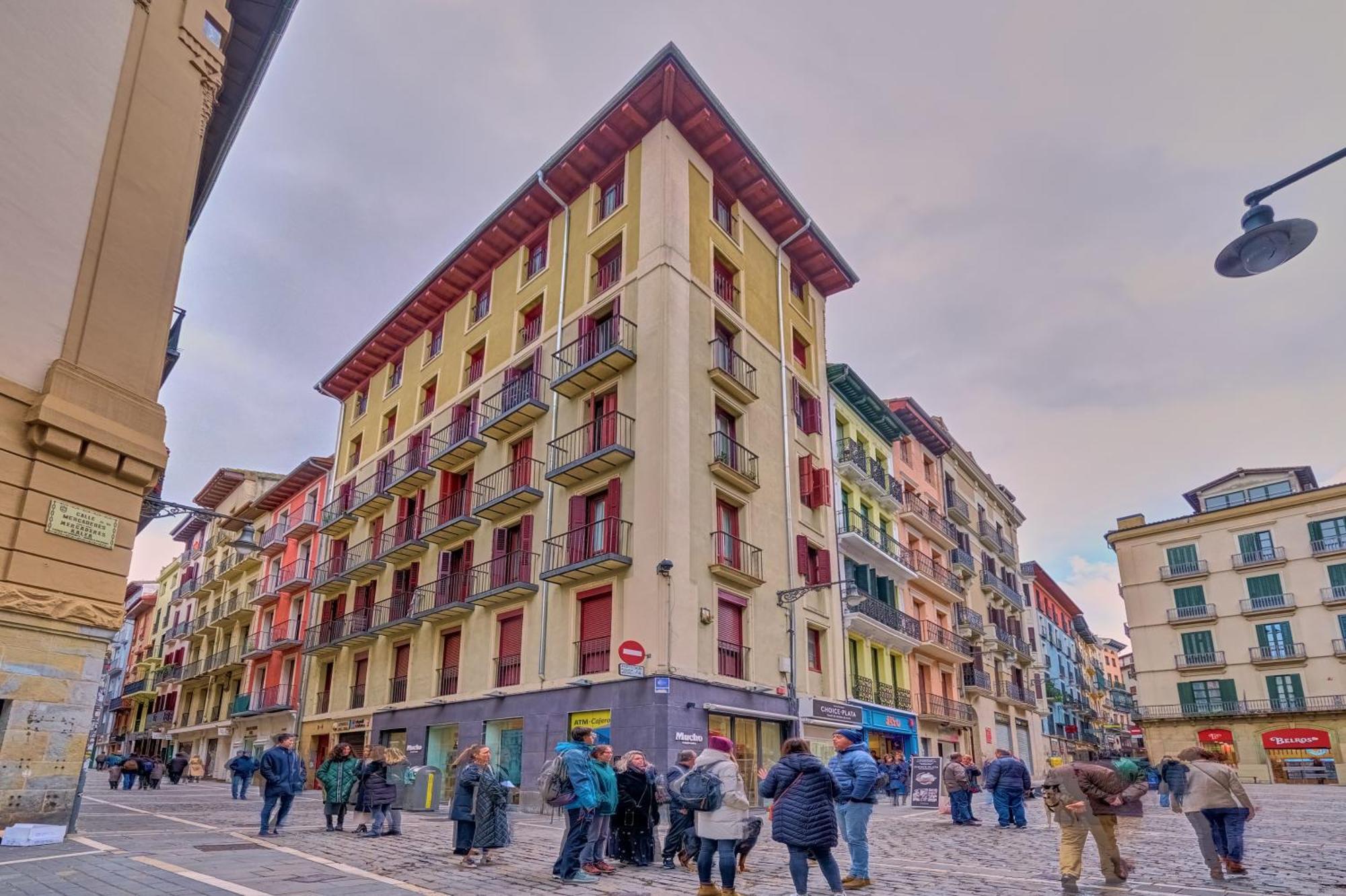 Apartament Corazon De Pamplona By Clabao Zewnętrze zdjęcie