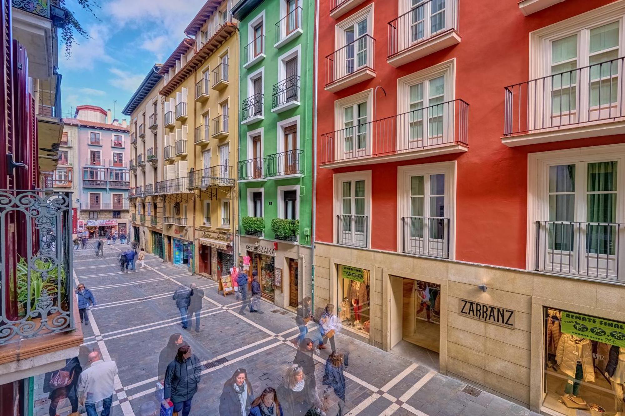 Apartament Corazon De Pamplona By Clabao Zewnętrze zdjęcie