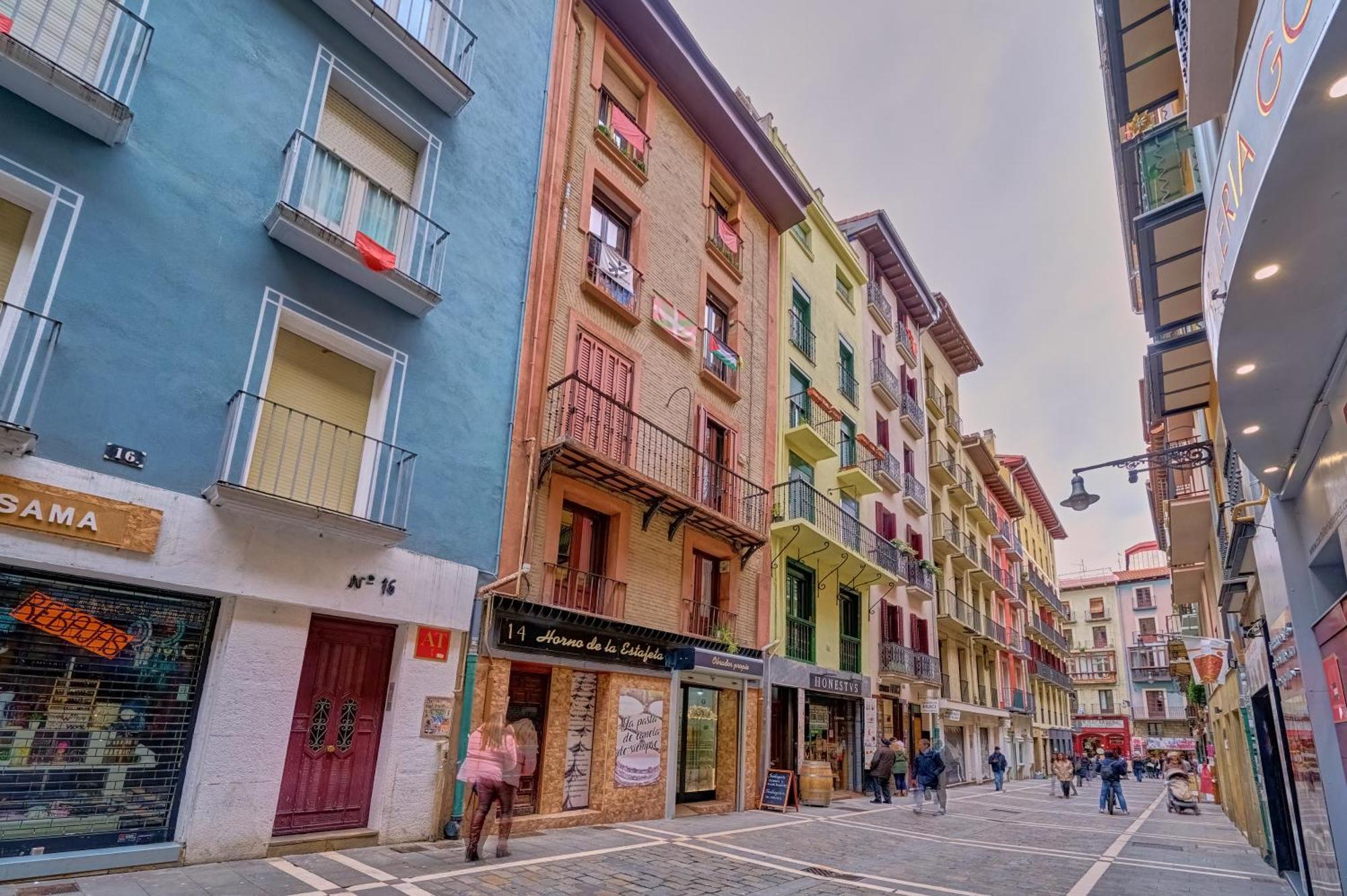 Apartament Corazon De Pamplona By Clabao Zewnętrze zdjęcie